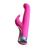 Комп'ютерний вібратор - Lush Rabbit - pink vibrator