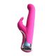 Комп'ютерний вібратор - Lush Rabbit - pink vibrator