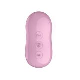 Вакуумний стимулятор із вібрацією Satisfyer Cotton Candy Lilac