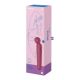 Вибромассажер Satisfyer Planet Wand-er Berry/Rosegold