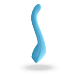 Satisfyer Partner Multifun 1 - багатофункціональний вібратор для пар, 13х6, 5х3, 5 см