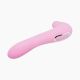 Вібратор і вакуумний стимулятор Alive Midnight Quiver Pink - іграшка 2 в 1