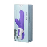 Satisfyer Vibes Magic Bunny - гнучкий вібратор-кролик, 17,7х3, 5 см