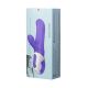 Satisfyer Vibes Magic Bunny - гнучкий вібратор-кролик, 17,7х3, 5 см