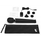 Вибромассажер - Le Wand Rechargeable Vibrating Massager Black