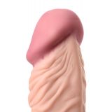 Реалистичный вибратор Toyfa A-Toys, TPE, мульскоростной, телесный, 20 см