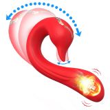 Вібратор - Swan Red