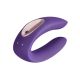Вибратор для пар Satisfyer Partner Plus 9 на 2.3 см (фиолетовый)