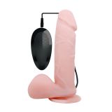 Вібратор - Oliver Vibrating Dildo 9.5"