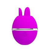 Кліторальний стимулятор - Pretty Love Gemini Ball Purple