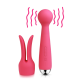Svakom - Emma Heating Wand Massager вібратор, 21х4.8 см