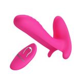 Вібратор - Pretty Love Remote Control Massager Pink