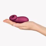 Вакуумний стимулятор Fun Factory Desire Wine Red, 11 режимів роботи, перезаряджуваний