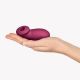Вакуумний стимулятор Fun Factory Desire Wine Red, 11 режимів роботи, перезаряджуваний