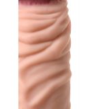 Реалистичный вибратор Toyfa A-Toys, TPE, мульскоростной, телесный, 20 см