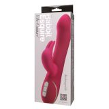 Комп'ютерний вібратор - Rabbit Esquire Pink Vibrator mit Klitorisreizer