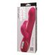 Комп'ютерний вібратор - Rabbit Esquire Pink Vibrator mit Klitorisreizer