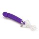 Вибратор - Rechargeable IJOY Silicone Dildo Purple