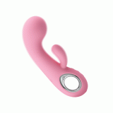 Комп'ютерний вібратор - Pretty Love Chris Vibrator Light Pink