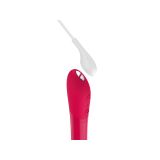 Мощная вибропуля Tango X Cherry Red by We-Vibe, 7 режимов вибрации, 8 уровней интенсивности