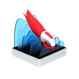 Дисплей хвилевий з вібратором Satisfyer Vibes Power Flower
