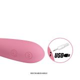 Вібратор - Pretty Love Grace Vibrator Light Pink Вібратор - Pretty Love Grace Vibrator Light Pink