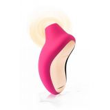 Lelo Sona Cruise - бесконтактный звуковой стимулятор клитора, 11.5х5.6 см (черный)