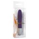 Seven Creations Discretion Probe Vibrator - мини вибратор, 11х2 см (пурпурный)