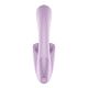 Вагінально-кліторальний вібратор Satisfyer Tongue Expert з язичком