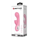 Комп'ютерний вібратор - Pretty Love Chris Vibrator Light Pink