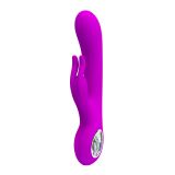 Вібратор - Pretty Love Hot Rabbit Vibrator Purple Вібратор - Pretty Love Hot Rabbit Vibrator Purple