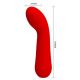 Вібратор - Pretty Love Kirk Vibrator Red
