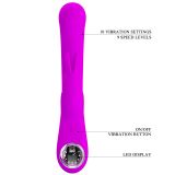 Вібратор - Pretty Love Lamar Vibrator Purple