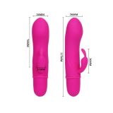 Комп'ютерний вібратор - Caesar Silicone 10 Fun. Vibr.