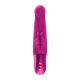 Вібратор-кролик Fun Factory Wicked Angel Magenta, 10 режимів, працює від батарейок