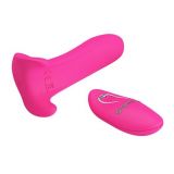 Вібратор - Pretty Love Remote Control Massager Pink