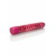 CalExotics Leopard Massager пластиковый вибратор, 17х3 см (розовый)