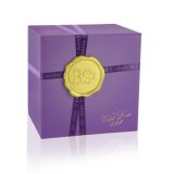 Вібратор-серце Rianne S: Heart Vibe Purple, 10 режимів роботи, медичний силікон, подарункова упаковк