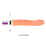Реалістичний вібратор - Classic Jelly Vibe Flesh, 23 см