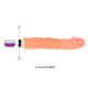 Реалістичний вібратор - Classic Jelly Vibe Flesh, 23 см