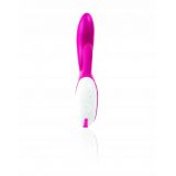 Nexus Femme Bisous vibrator - унікальний вібратор-кролик з голівкою, що обертається, 11х3, 6 см