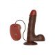 Вибратор - Real Rapture Natural Living Brown 8"