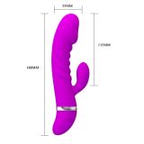 Вібратор - Pretty Love Tracy Vibrator Purple Вібратор - Pretty Love Tracy Vibrator Purple