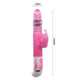 Вибратор - Fascination Vibrating & Rotating, 30 см