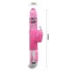 Вибратор - Fascination Vibrating & Rotating, 30 см
