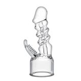Змінна насадка - Power Head Wand Massager Head Black