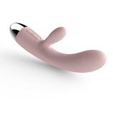 Вибратор-кролик с интеллектуальным режимом Svakom Alice Pale Pink