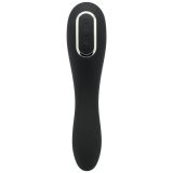 Вібратор і вакуумний стимулятор Alive Midnight Quiver Black - іграшка 2 в 1