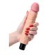 Реалистичный вибратор Toyfa A-Toys, TPE, мульскоростной, телесный, 20 см