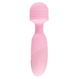 Комп'ютерний вібратор - JĂĽlie Massage Wand Rose